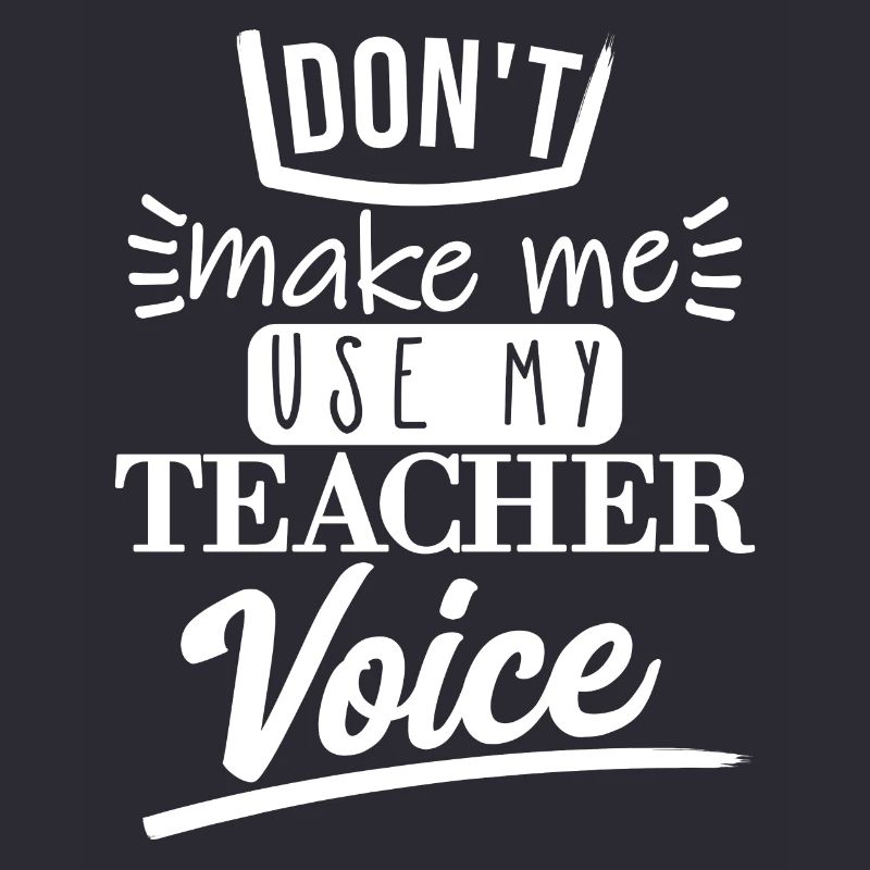 don't make me use it (weiß)