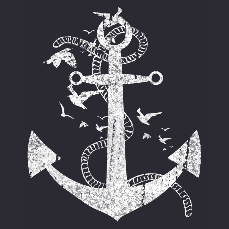 Conception maritime à ancre en difficulté