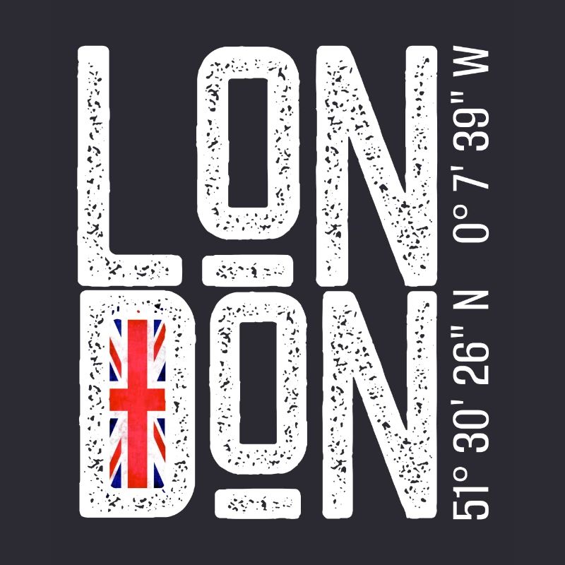 Drapeau de Londres Faute de frappe en difficulté