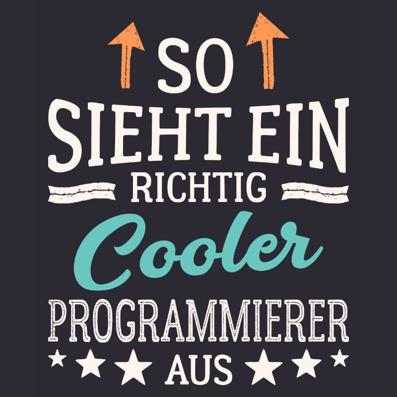 So sieht ein richtig cooler Programmierer aus IT