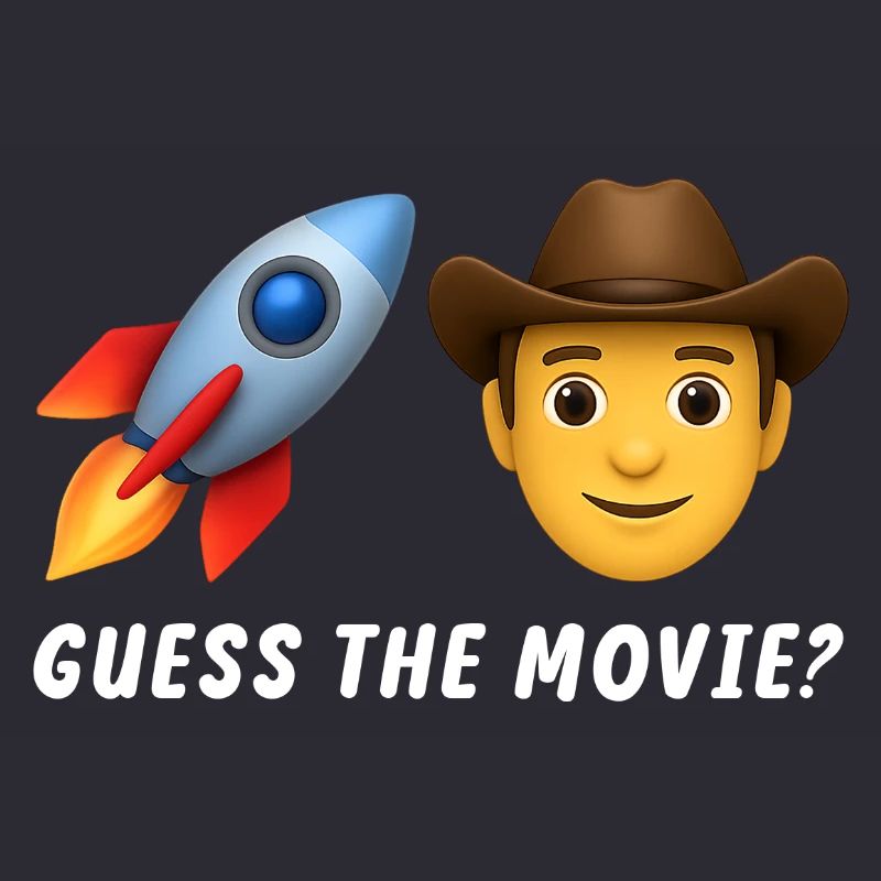 Conception de fusée d’aventure de cow-boy