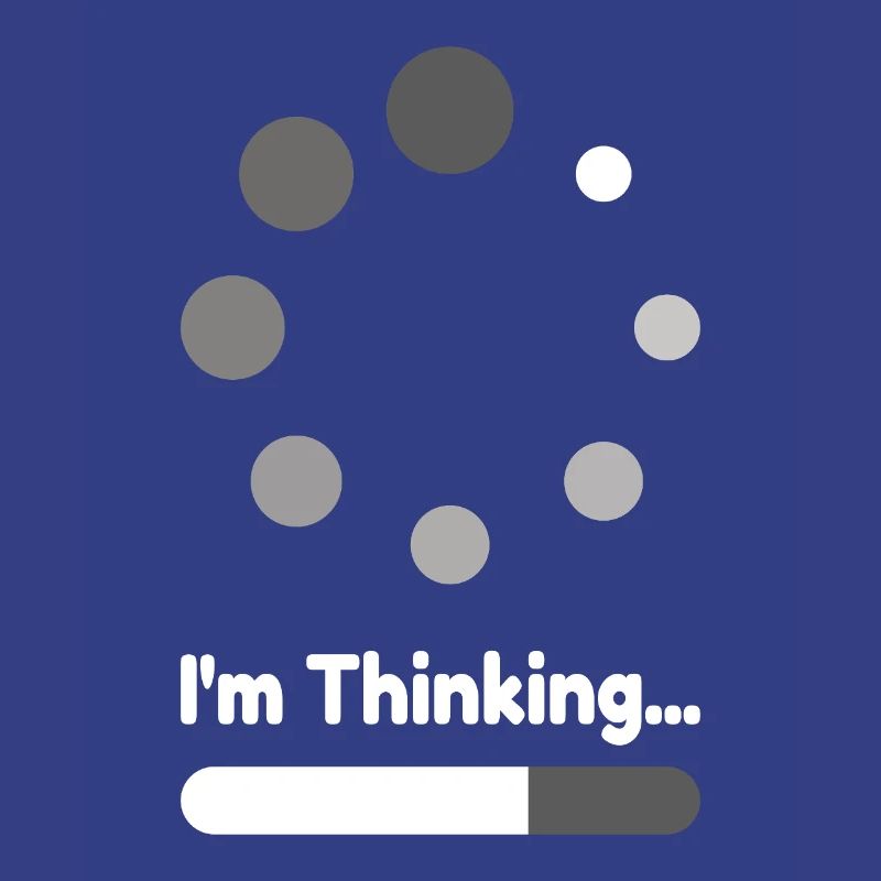 I'm Thinking Loading Progress