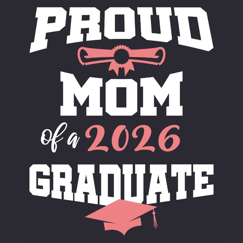 Stolze Mutter Absolvent 2026 Bachelor Master