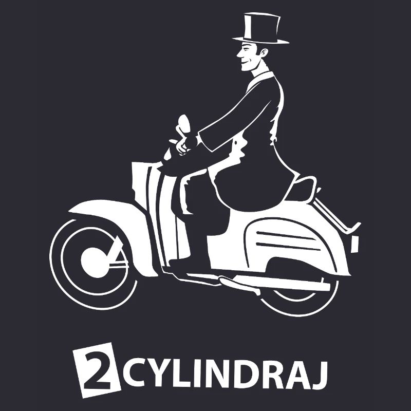 2 CYLINDRAJ - white -