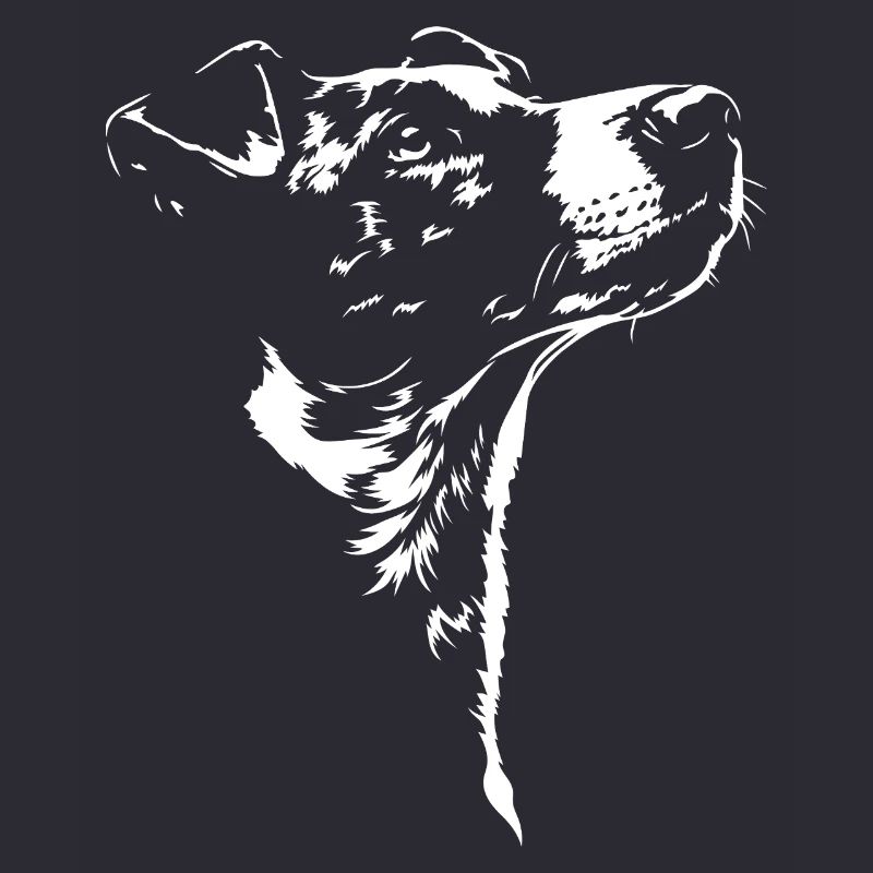 Foxterrier Silhouette Fox Terrier Hunde Wilsigns