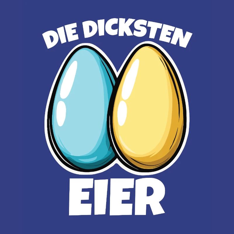 Dicke Eier die dicksten Eier Ostereier