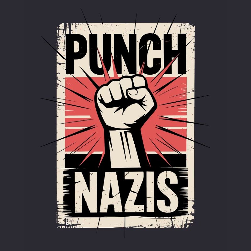 Faust gegen Nazis Poster