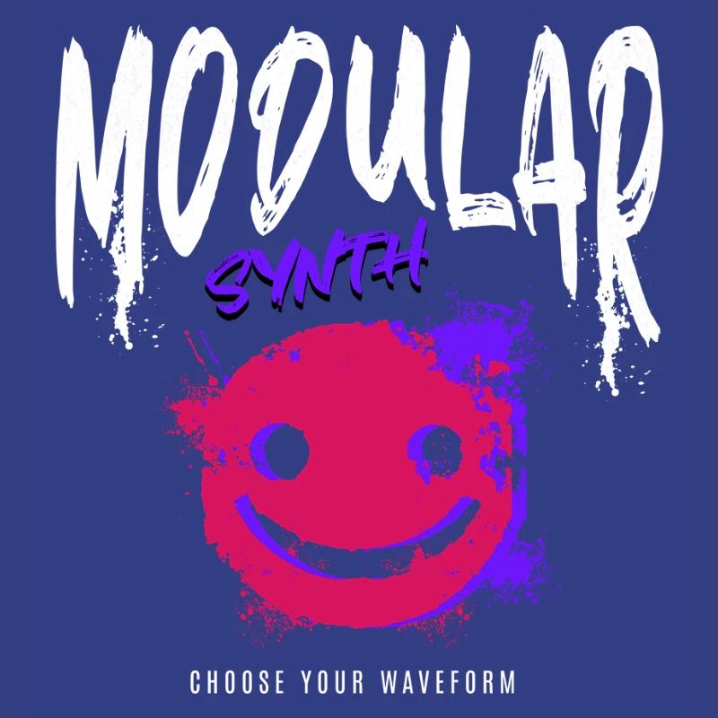 Modular Synth Synthesizer Waveform