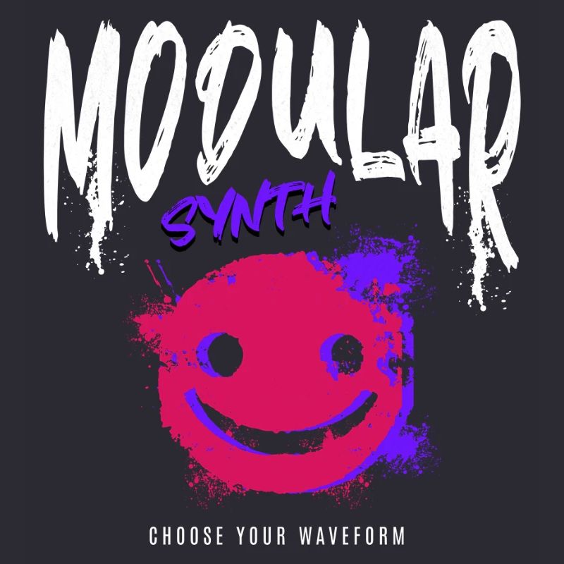 Modular Synth Synthesizer Waveform