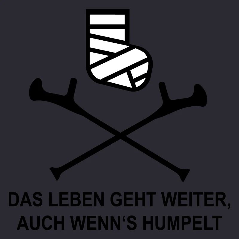 Gipsbein