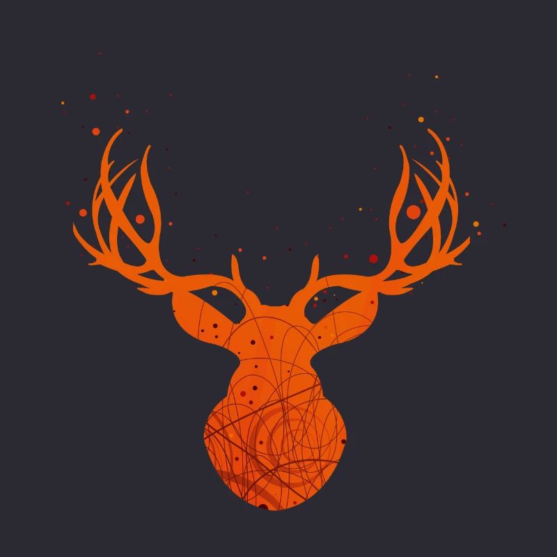 Feuer Elch