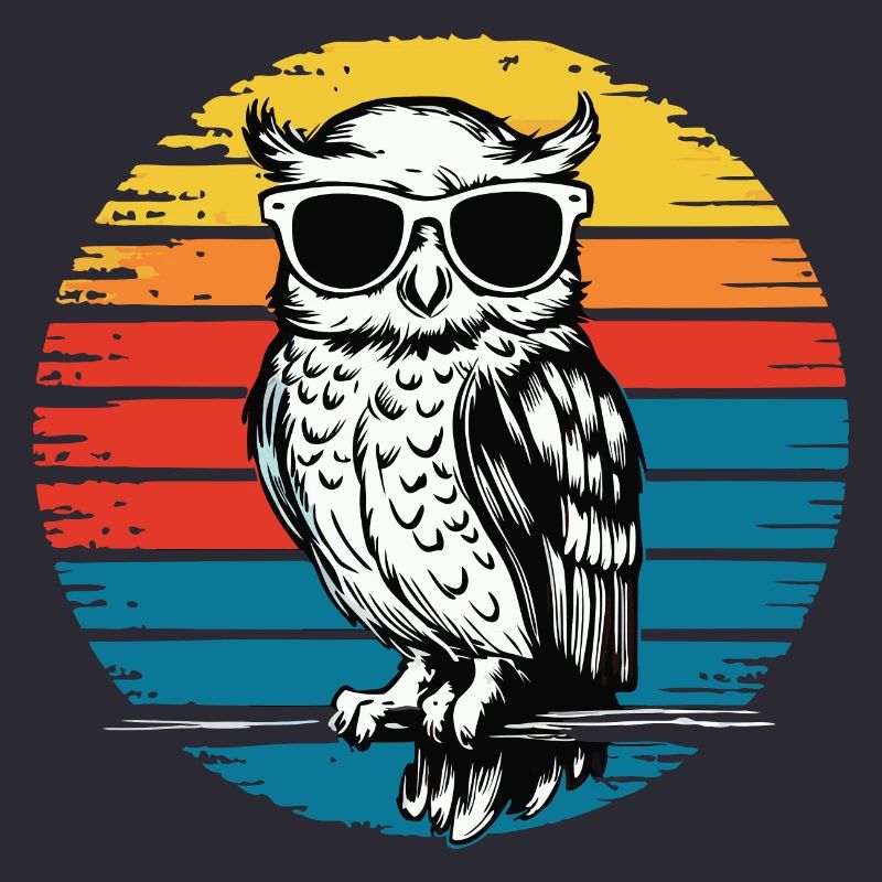 Nachteule Eule Eulen Vogel