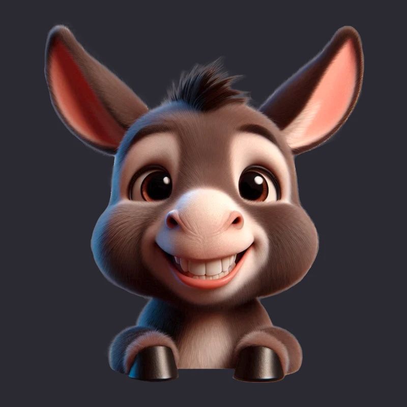 Bébé âne Esel Mule