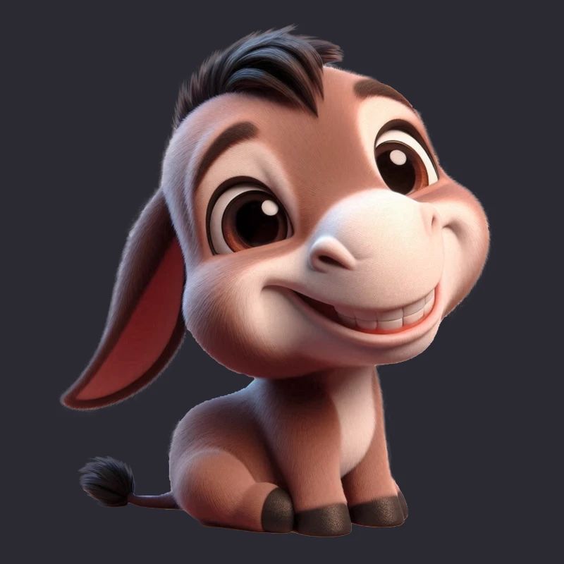 Bébé âne Esel Mule
