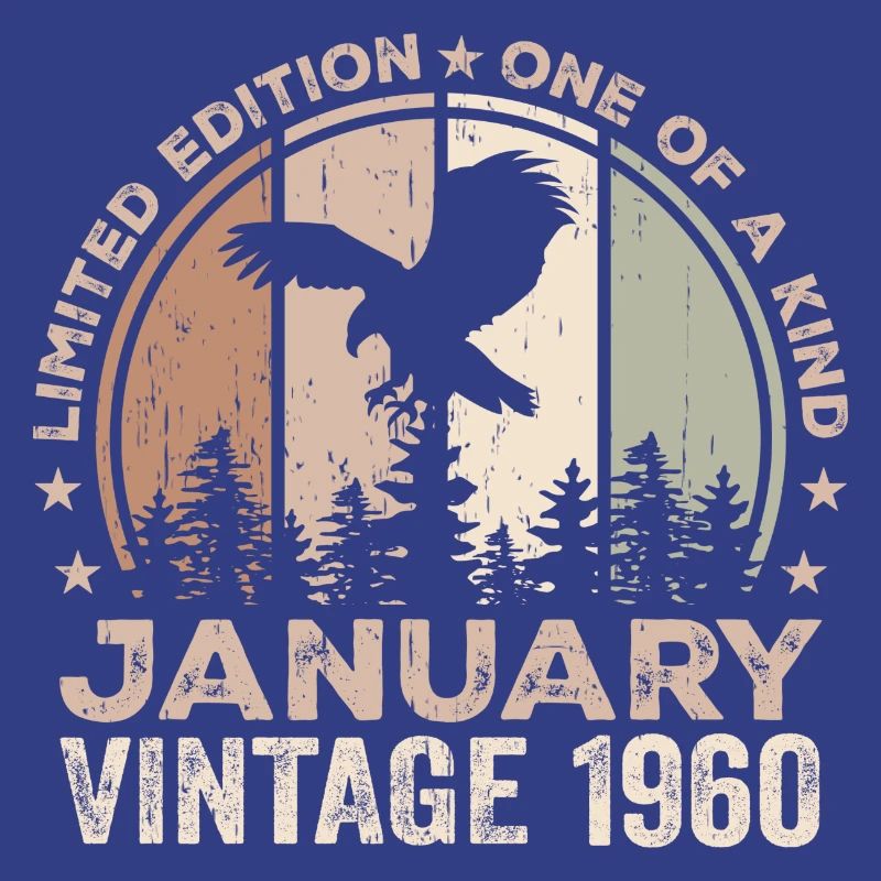 Incomparable since January 1960 64 Anniversary