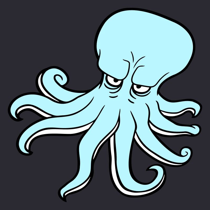 Octopus Octopus Octopus Squid Cephalopod Evil Eye