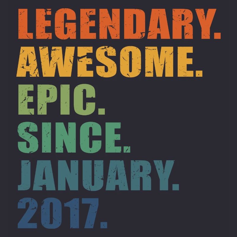 6. Geburtstag, Januar 2017, 6-jähriges Jubiläum