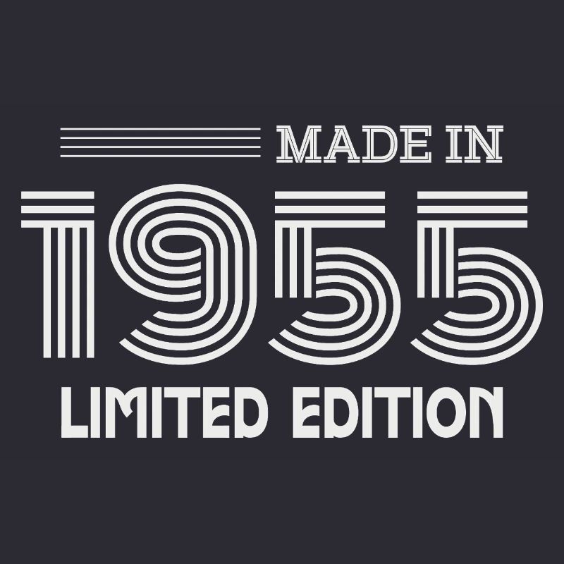 1955 Geburtstagsgeschenkidee 1955