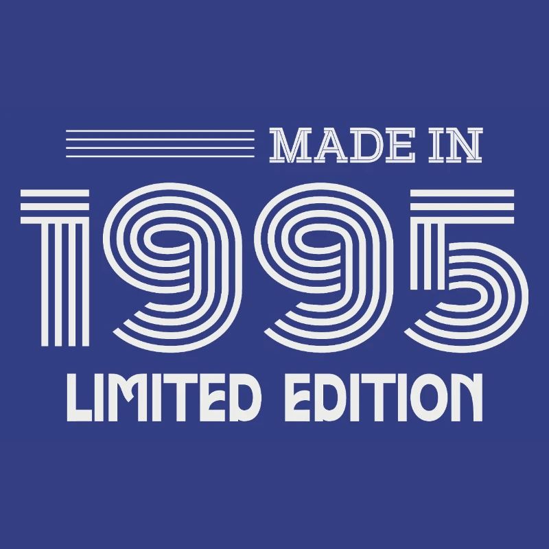 1995 Geburtstagsgeschenk 1995 Geschenkidee