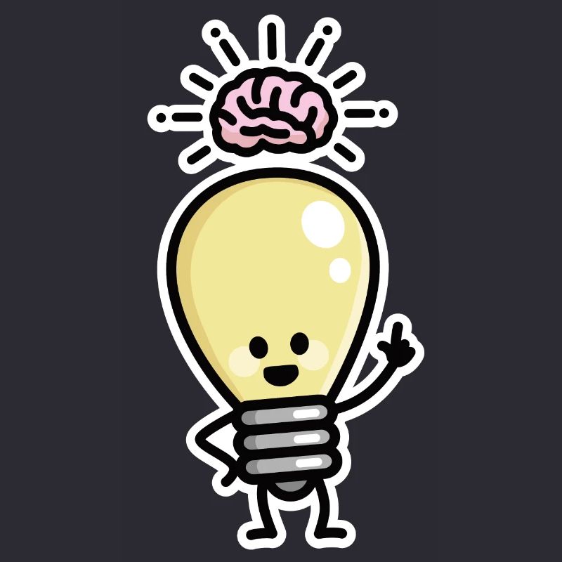 Light Bulb Idea Brains Creative Genius Creativity