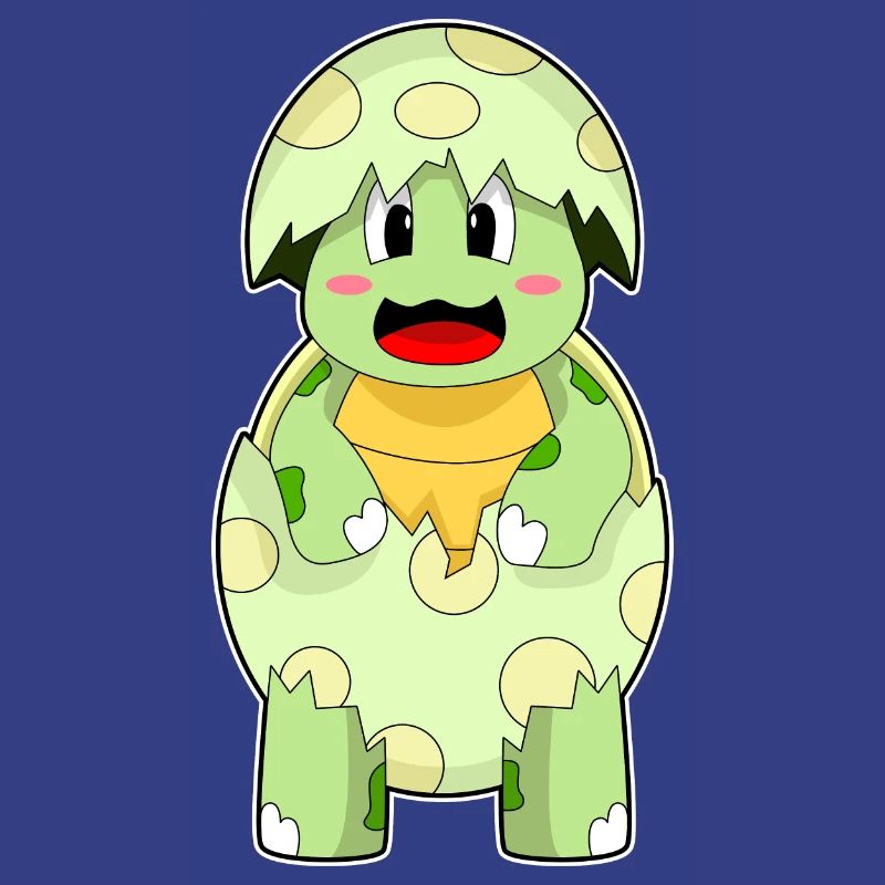 Turtle Eggshell
