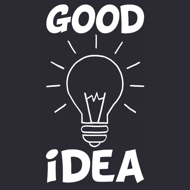 Die gute Idee (weiß)