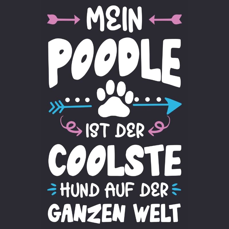 pudel hund spruch