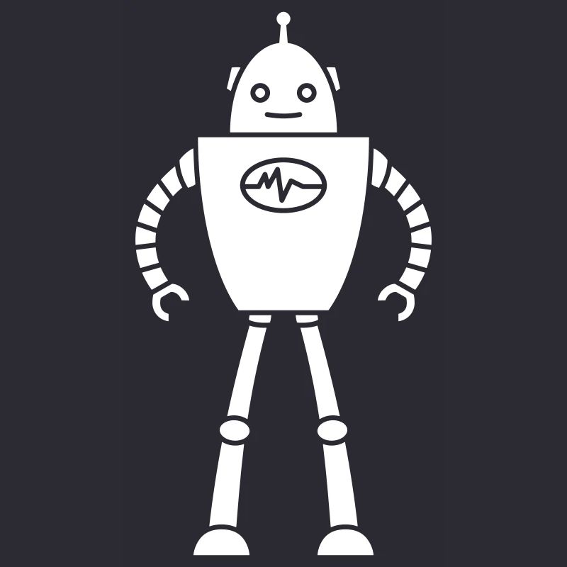 Robots from the Future – AI Sci-Fi Nerd Shirt
