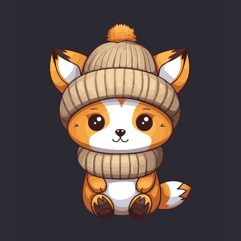 Fox Winter Comic