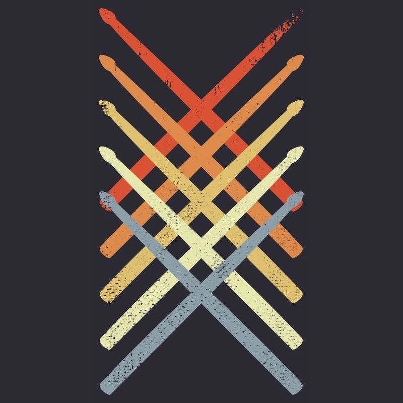 Drumsticks Drawing