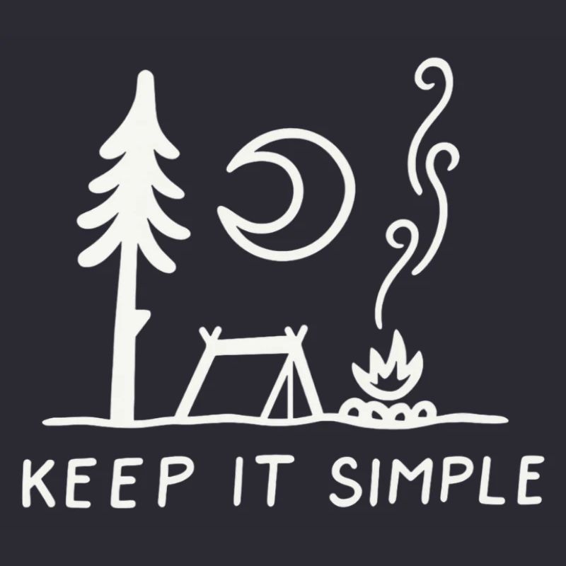 Garde ça simple