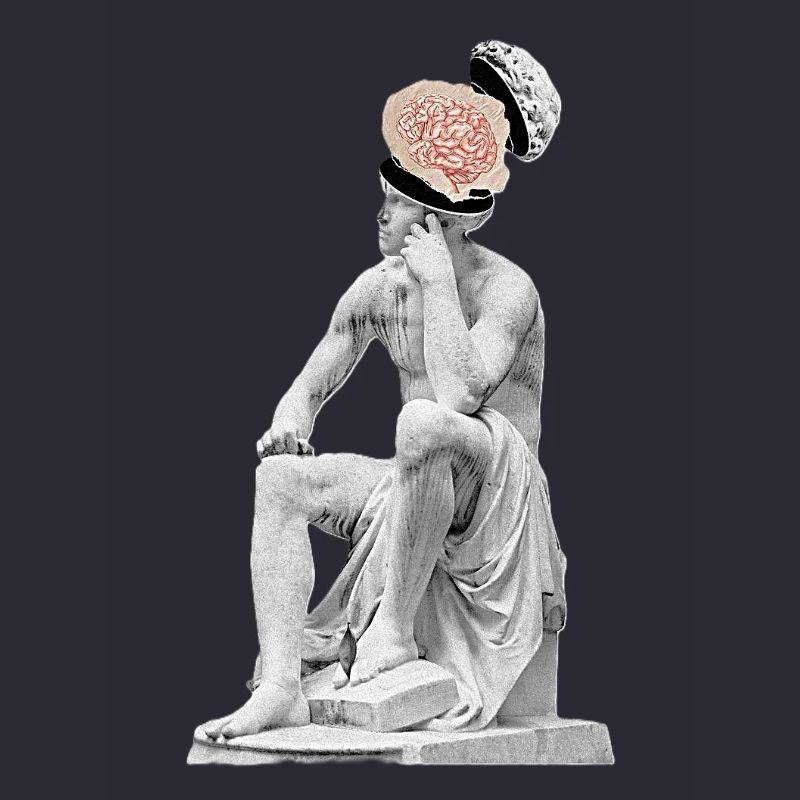 Thoughts Sculpture