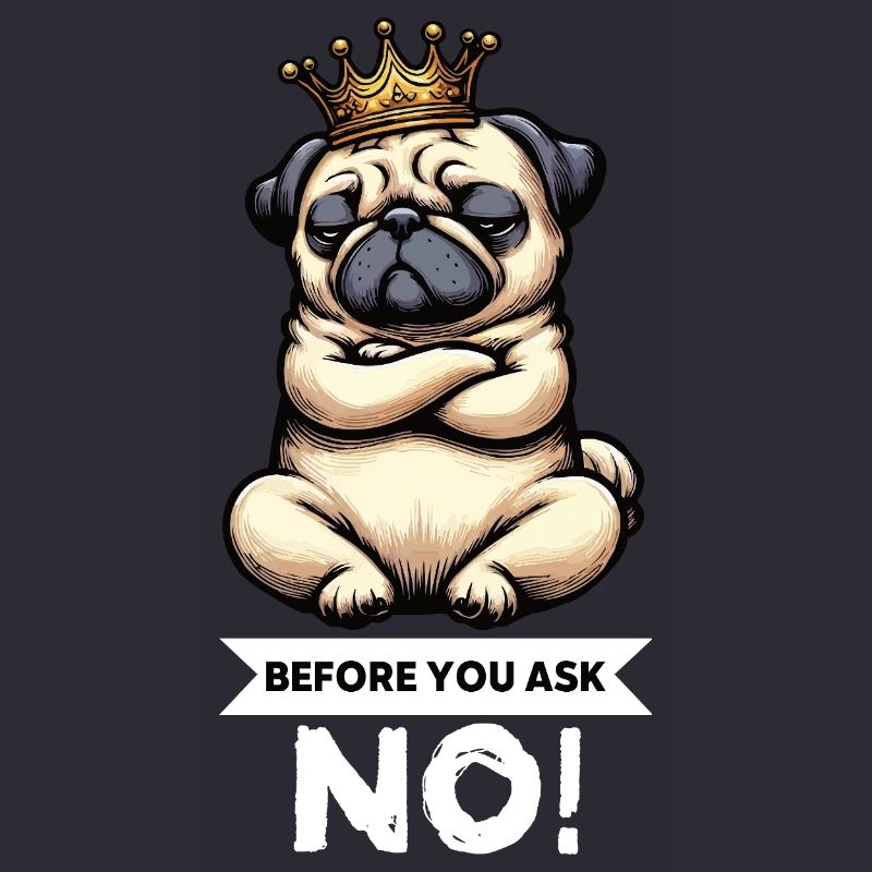 Before You Ask Mops Möpse Mopsbesitzer Mopshalter