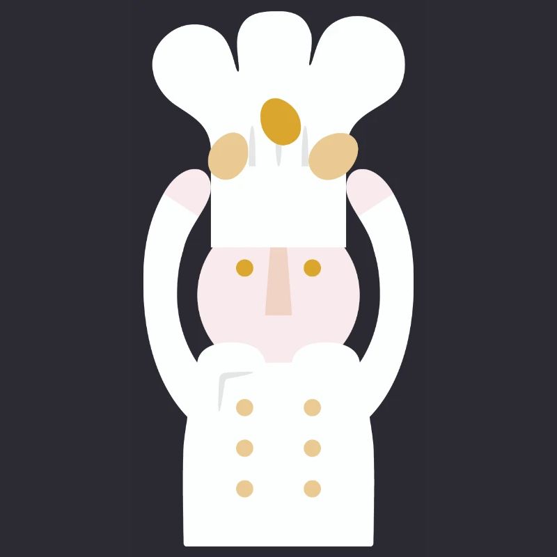 Yes, Chef l no text