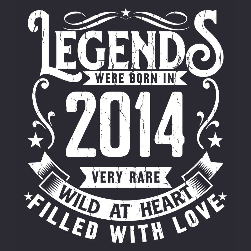 Legendary since 2014 Born in 2014 Gift 2014