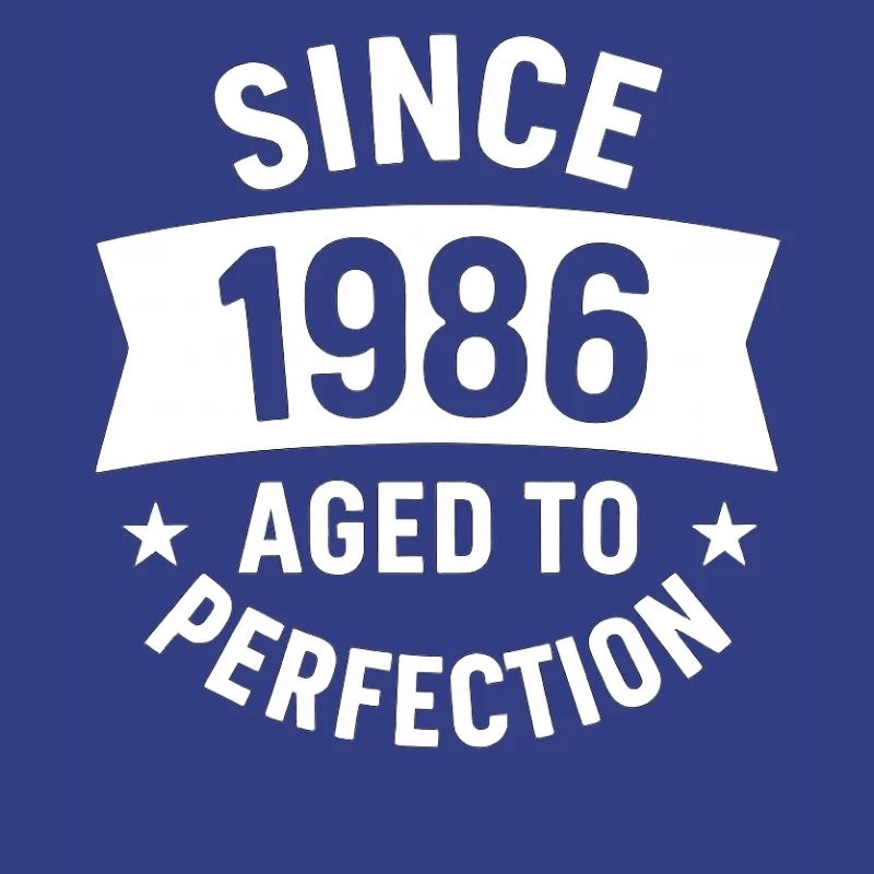 1986 – 40 Jahre Pullover oder Hemdgeschenk