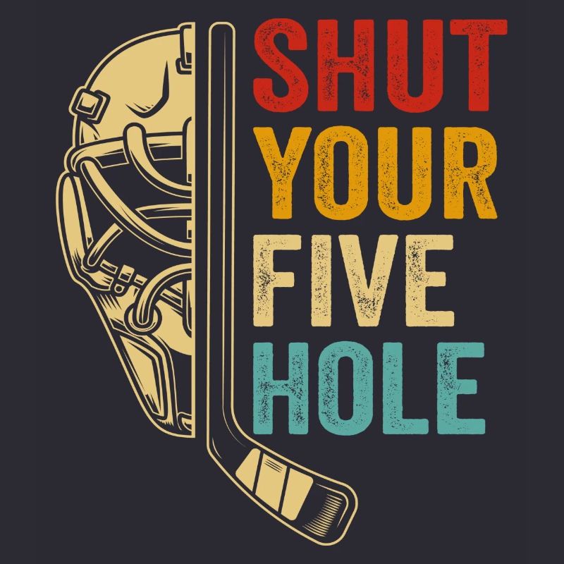 shut your five hole