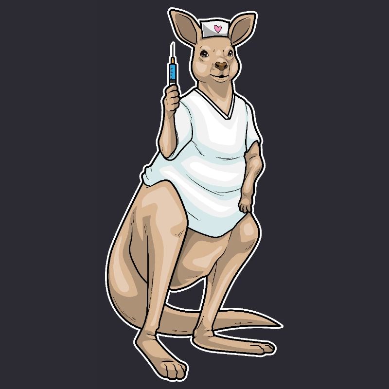 Kangaroo Nurse Nursing Routine