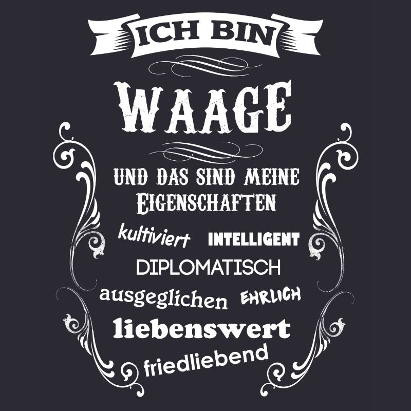 WAAGE - STERNZEICHEN