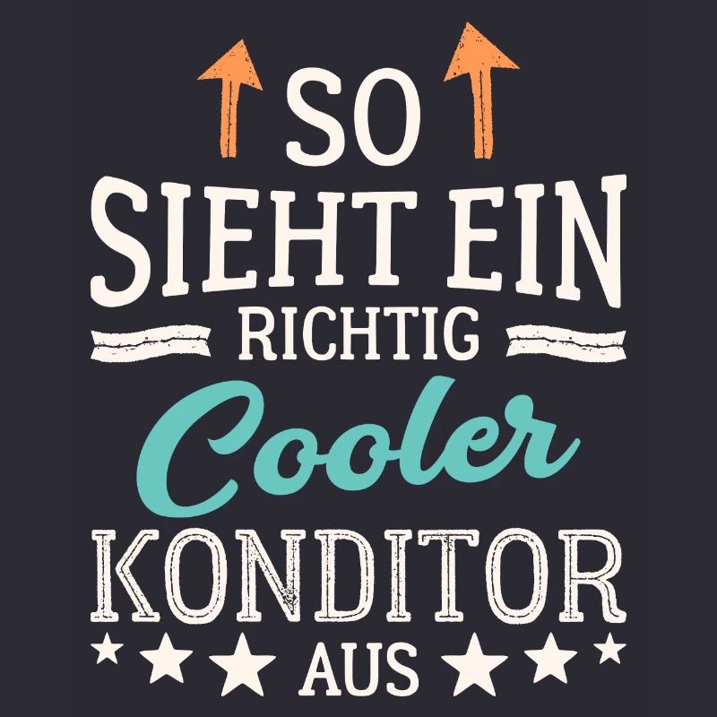 So sieht ein richtig cooler Konditor aus
