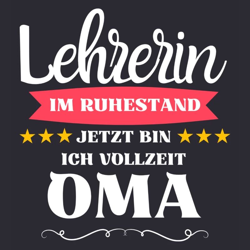 Lehrerin Oma