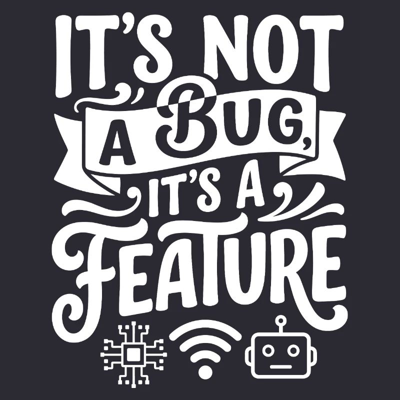 Es ist kein Fehler, sondern ein Feature