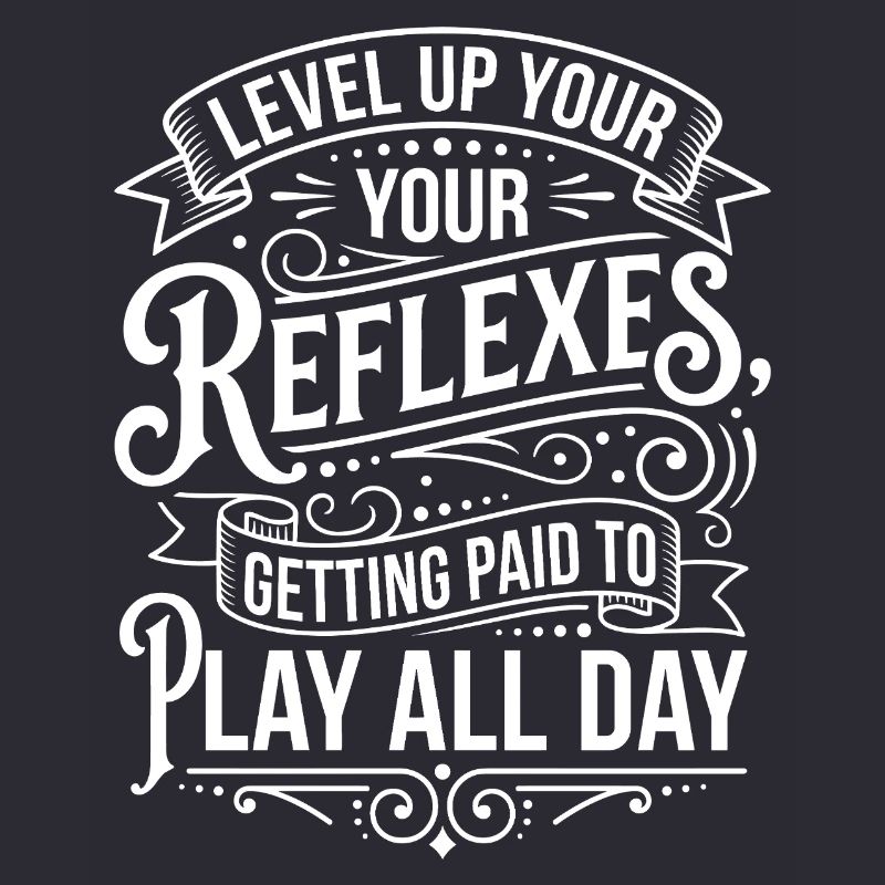Level Up Your Reflexes Tee