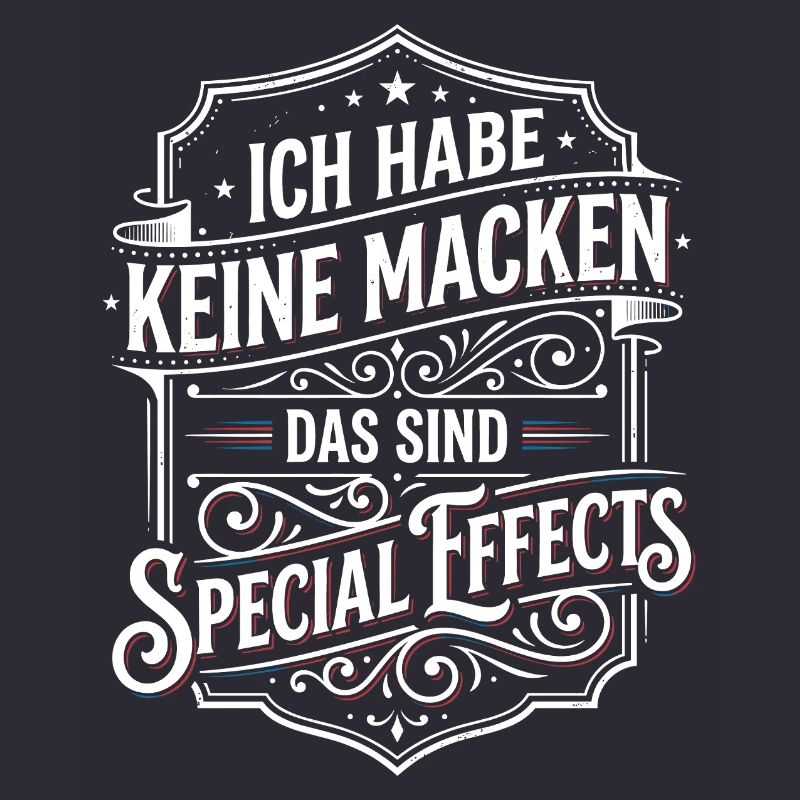 No quirks, special effects