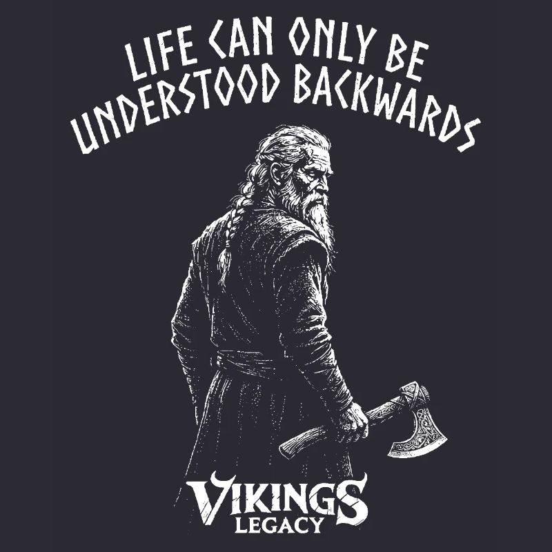 Life can only be understood backwards