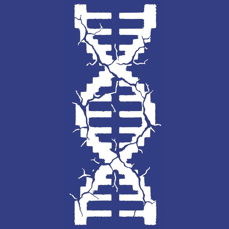 Zerstörte DNA Helix Mutation