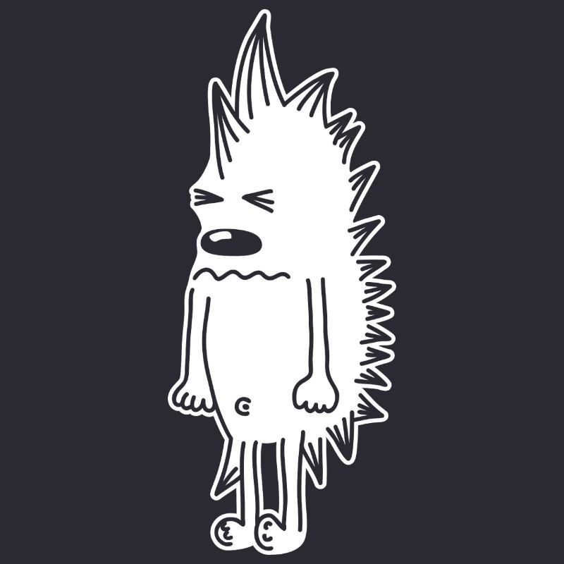 Grumpy Hedgehog – Kawaii Stinger Comic