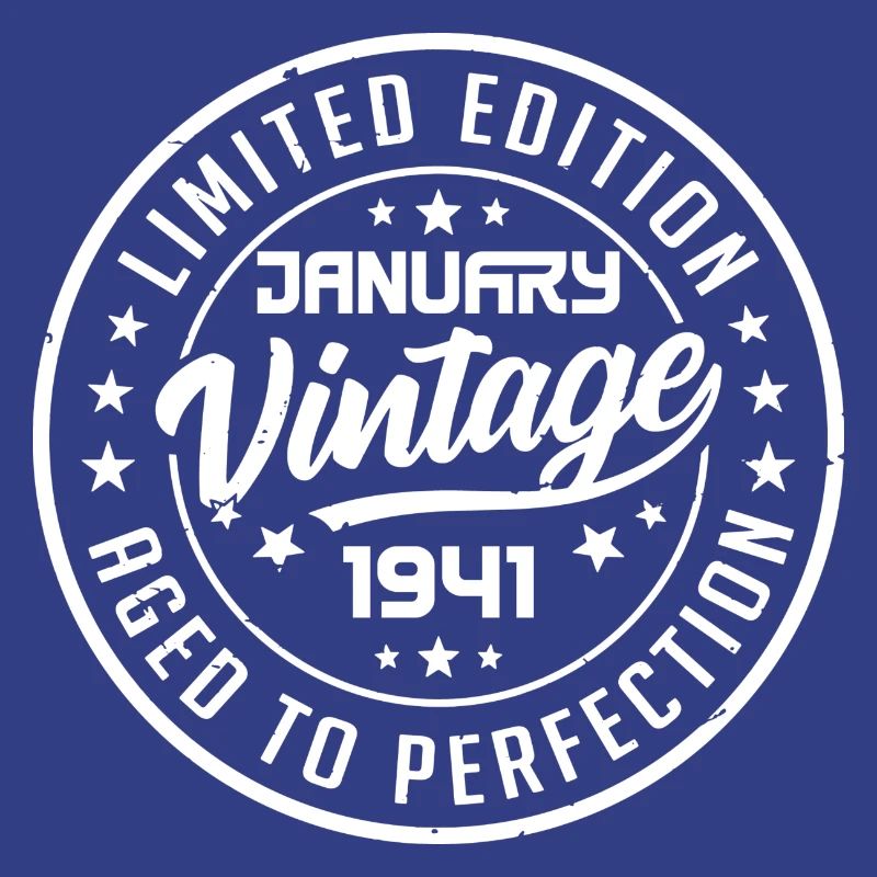 Geboren Januar 1941 Retro Geburtstag Januar 1941