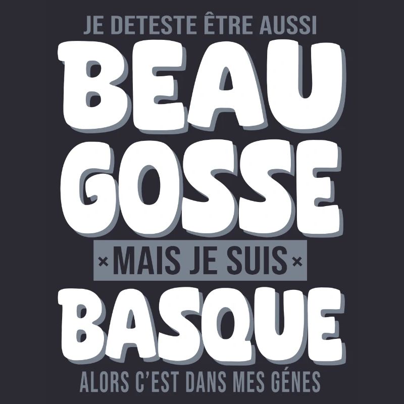 Beau gosse Basque cadeau homme basquais