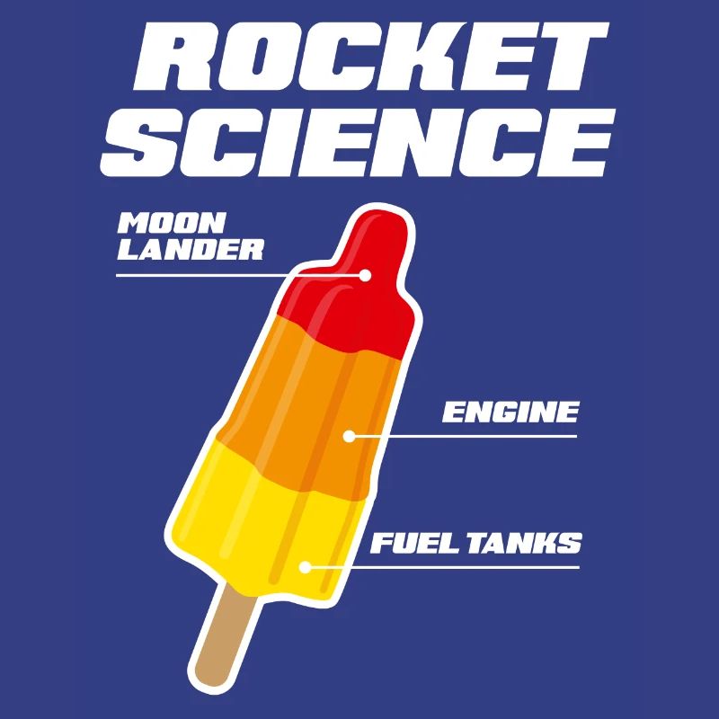Rocket science popsicle rocket science pop art
